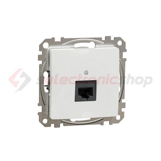 SednaÚj adatcsatlakozó dugalj UTP RJ45 8(8) Cat6 süllyesztett fehér Schneider - SDD111461