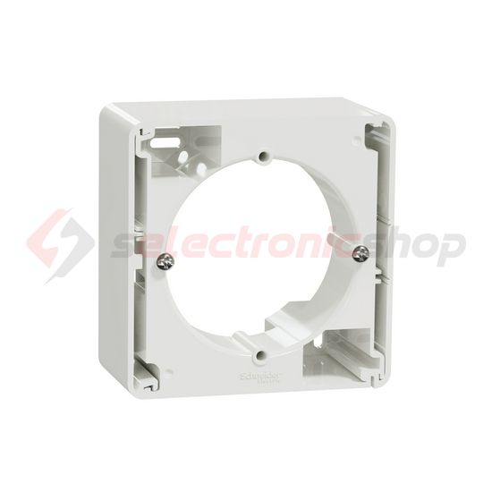 SednaÚj kiemelőkeret sorolható 1-es vízszintes és függőleges fehér műanyag IP20 Schneider - SDD111901