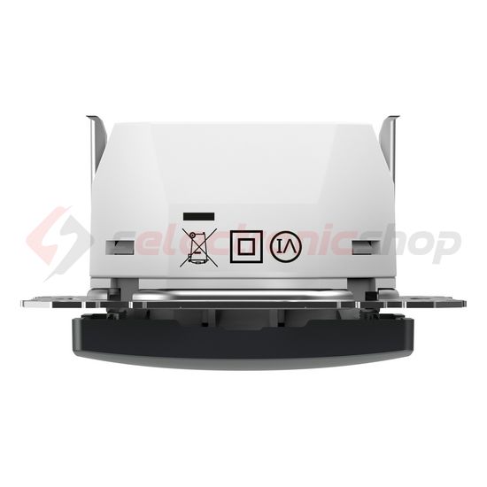 SednaÚj USB töltőaljzat A+C 2-ki 3000mA-max. 5V süllyesztett antracit Schneider - SDD114404