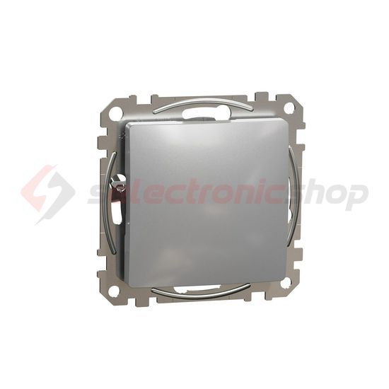 SednaÚj vakfedél alumínium IP20 műanyag fényes csavaros Schneider - SDD113904