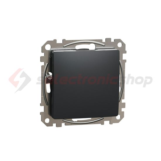 SednaÚj vakfedél antracit IP20 műanyag fényes csavaros Schneider - SDD114904