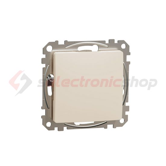 SednaÚj vakfedél bézs IP20 műanyag fényes csavaros Schneider - SDD112904