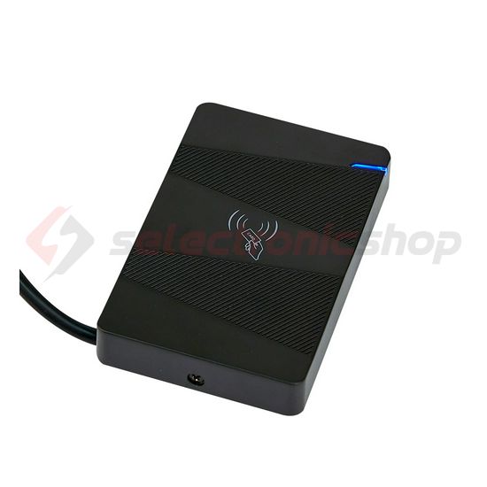 Segéd-kártyaolvasó RFID műanyag 125kHz EM WG26-ki vízálló IP65  CON-R2 OVERGATE