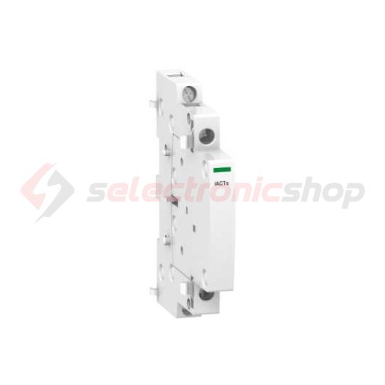 Segédérintkező blokk CT-hez 1-z 1-ny 2A/AC15/230V oldalra szerelhető ACTI9 iACTS Schneider - A9C15914