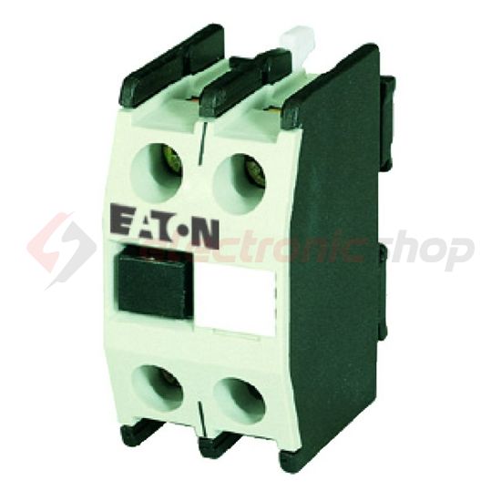 Segédérintkező blokk kontaktorhoz előlapra rádugható 1-z 1-ny 6A/AC15/230V DILM150-XHI11 EATON - 277946