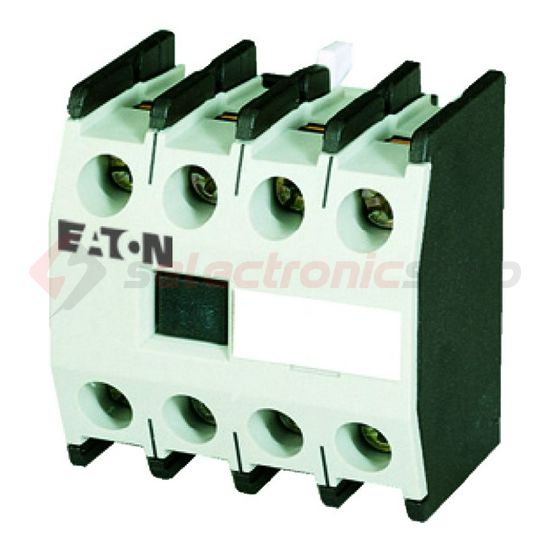 Segédérintkező blokk kontaktorhoz előlapra rádugható 3-z 1-ny 6A/AC15/230V DILM150-XHI31 EATON - 277949