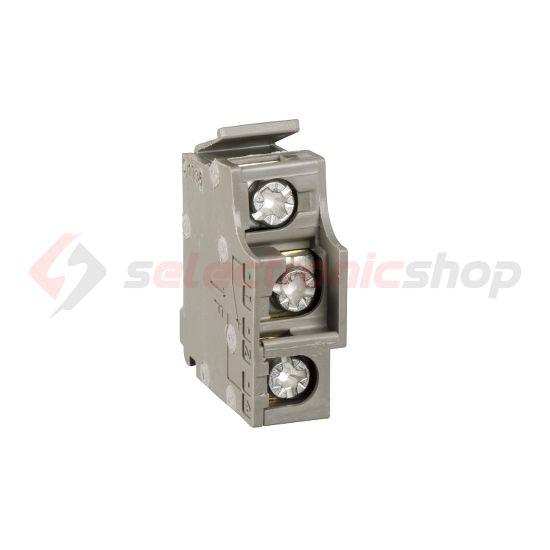 Segédérintkező blokk NS(X)/NG/NR/CVS/INS(V)-hez beépíthető 1-v csavaros OF/SD/SDE/SDV Schneider - 29450