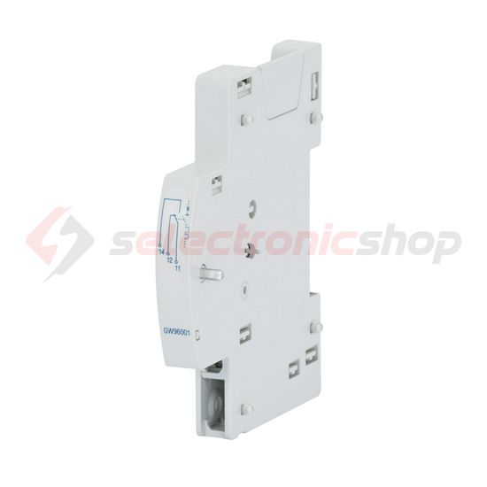 Segédérintkező hibajelző MTC/MT/MTHP/MDC/IDP-hez 1v 230V AC/DC 0.5modul GEWISS - GW96006