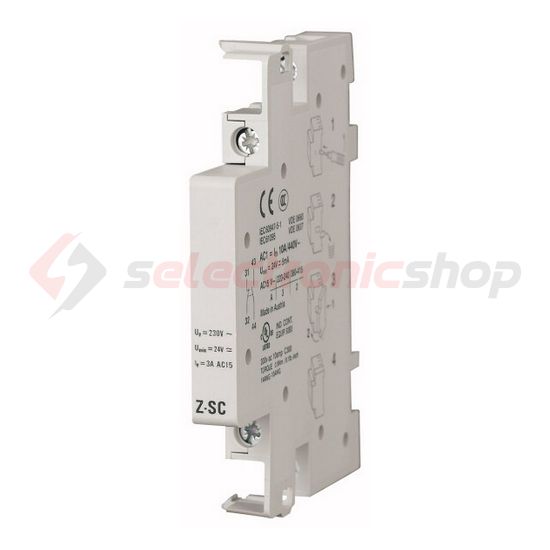 Segédérintkező Z-SCH-kontaktorhoz 1-z 1-ny 3A 230V AC 0.5modul Z-SC EATON - 248862