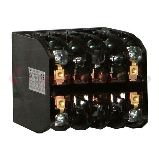 Segédkontaktor (s.kapcsoló) 4z 4ny 220-230V50Hz kalapsín/csavaros DIL0-44S/220-230V AC Ganz KK - 299-3830-650-DL