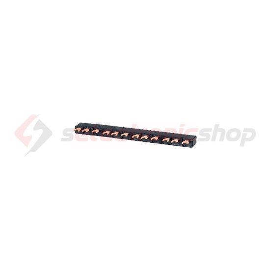 Sínblokk 4xPKZ0+-hoz villás 3F 3P 63A 180mmx szigetelt 45mm-osztás 6kV B3.0/4-PKZ0 EATON - 063960