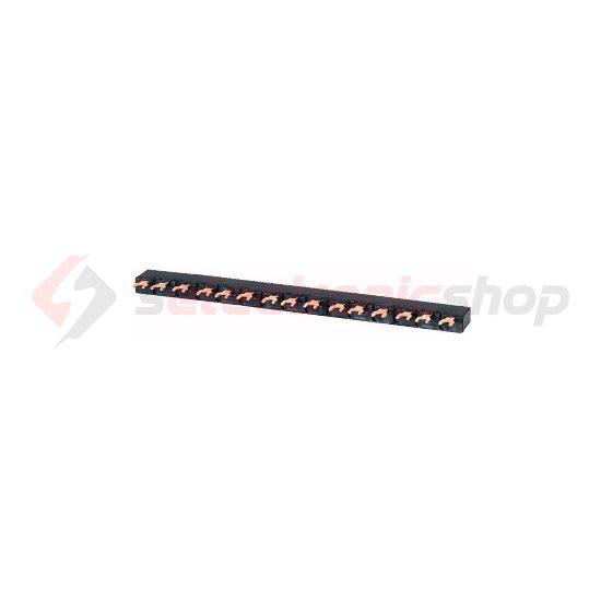 Sínblokk 5xPKZ0+-hoz villás 3F 3P 63A 225mmx szigetelt 45mm-osztás 6kV B3.0/5-PKZ0 EATON - 232290