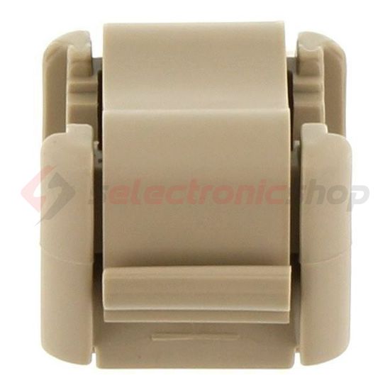 Síntartó bak 10x3/6x6 sínhez PA6.6bézs 24mm x SH 1 BG CONTA-CLIP - 2318.2