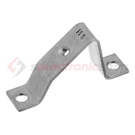 Síntartó ferde, M5, acél, magasság: 32mm TSTW/F/M 5 CONTA-CLIP - 2564.0