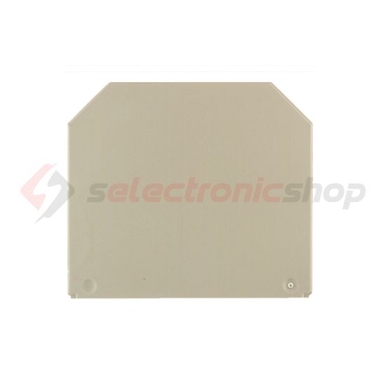 Sorkapocs véglap bézs 1.5mm-va WAP 16+35 WTW 2.5-10 Weidmüller - 1050100000