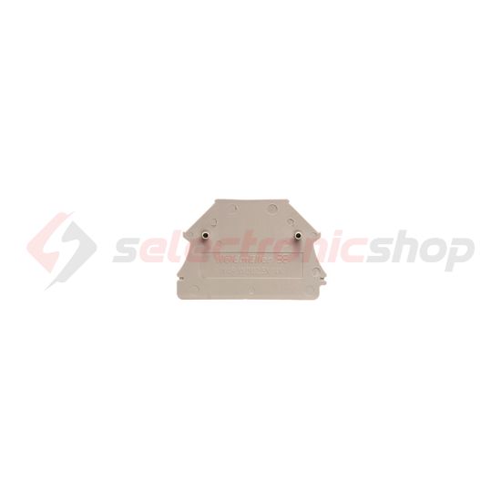 Sorkapocs véglap bézs 1.5mm-va WAP WDU2.5N/4N Weidmüller - 1060000000