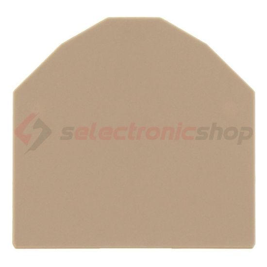 Sorkapocs véglap RK16 sorkapocshoz bézs 1.5mm-va AP 16 BG CONTA-CLIP - 2104.2