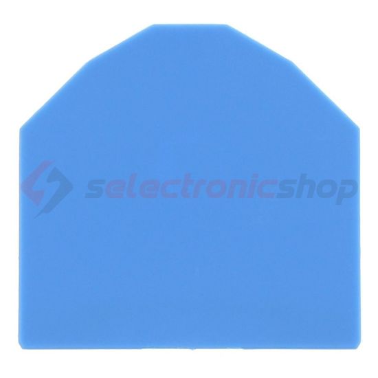 Sorkapocs véglap RK16 sorkapocshoz kék 1.5mm-va AP 16 BU CONTA-CLIP - 2104.5