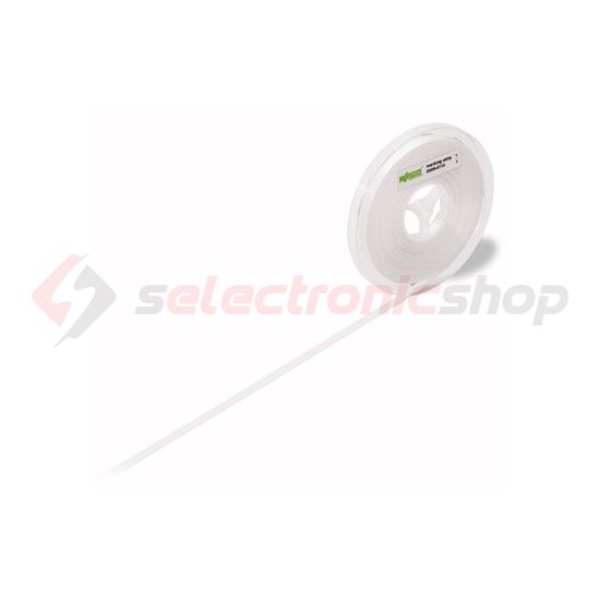 Sorkapocsjelölő tekercs feliratozható 11mm széles 50 m/tekercs vízszintes és függőleges WAGO - 2009-110