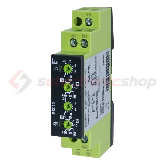 Sorolható időrelé ütemadó 1s-100h 1-v 12-240V50Hz 12-240VDC Enya E1ZI10 Tele-Haase - 110101