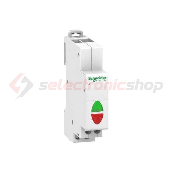 Sorolható jelzőlámpa LED 230V AC 0.6W 1M Acti9 iIL Schneider - A9E18325