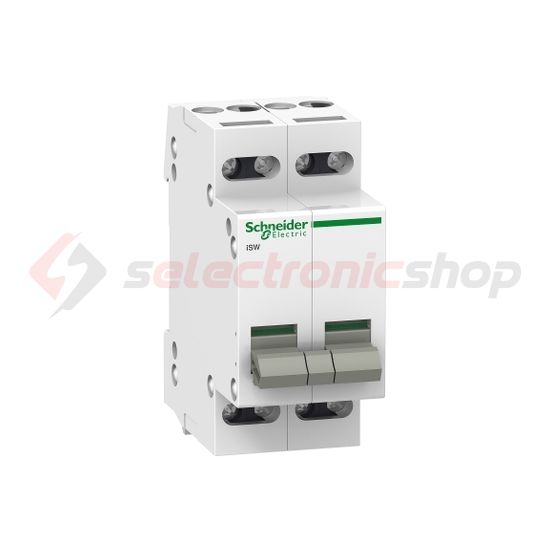 Sorolható szakaszoló Be-Ki kapcsoló 3P 32A 415V AC 3M 3z Acti9 iSW Schneider - A9S60332