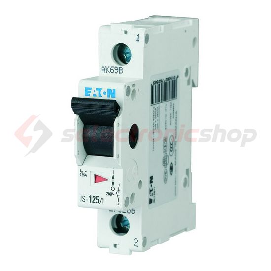 Sorolható szakaszoló főkapcsoló 1z 1ny 1P 16A 240V AC 1M IS-16/1 EATON - 276254