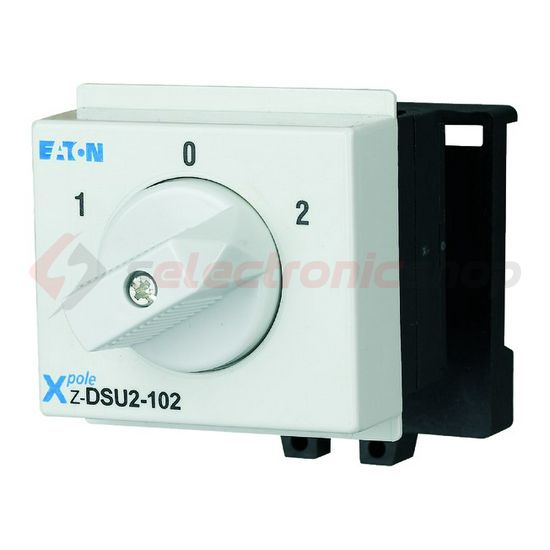 Sorolható terhelés 1-0-2 váltókapcsoló 2v 2P 20A 690V AC 3M Z-DSU2-102 EATON - 248875