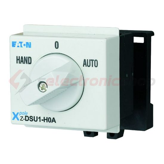 Sorolható terhelés Hand-0-Auto váltókapcsoló 1v 1P 20A 690V AC 3M Z-DSU1-H0A EATON - 248870