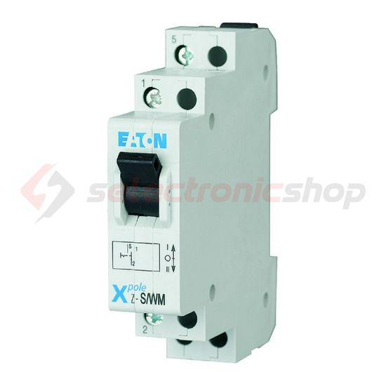Sorolható terhelés I-O-II váltókapcsoló 1v 16A 230V AC 1M Z-S/WM EATON - 248345