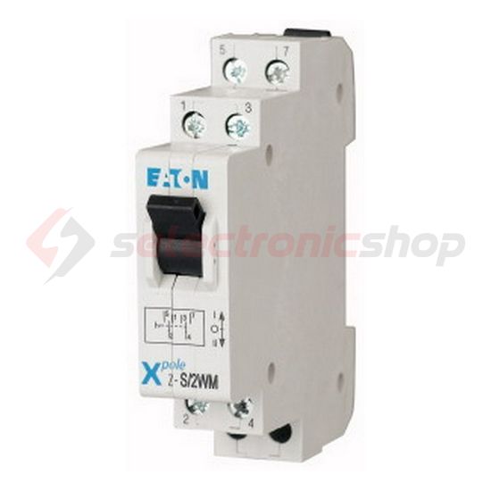 Sorolható terhelés I-O-II váltókapcsoló 2v 16A 230V AC 2M Z-S/2WM EATON - 248346
