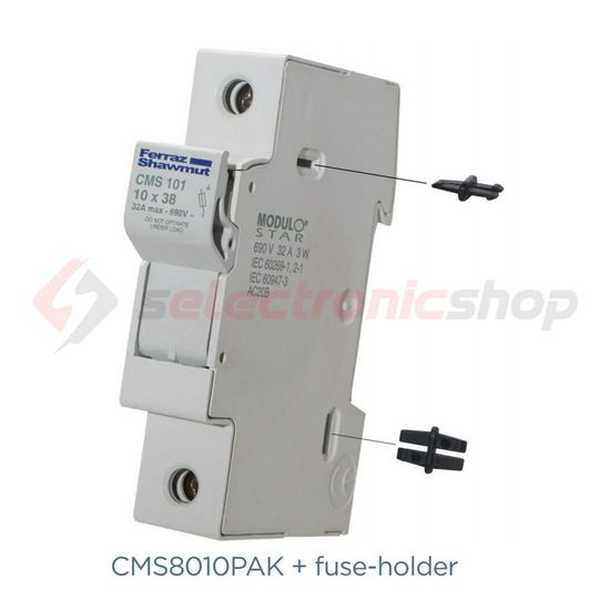 Sorolóelem CMS8-hoz  CMS810PAK MERSEN - Z233725K