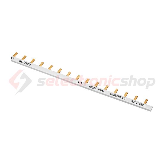 Sorolósín csapos 1F 1P 63A 1000mm szigetelt 56-készülék 90AM GEWISS - GW96988