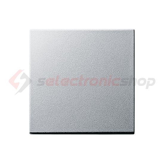 ST55 billentyű egyes kapcs/nyg.-hoz alumínium üres-jel IP20 műanyag kapocs GIRA - 029626