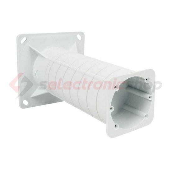 Süllyesztett szerelvénydoboz hőszigetelésbe műanyag 120mmx 120mm 200mm szürke KEZ KOPOS - KEZ_KB