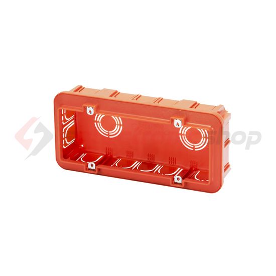 Süllyesztett szerelvénydoboz System/Chorus/Playbus-hoz (IT) 1-es System/Chorus/Playbus GEWISS - GW24406