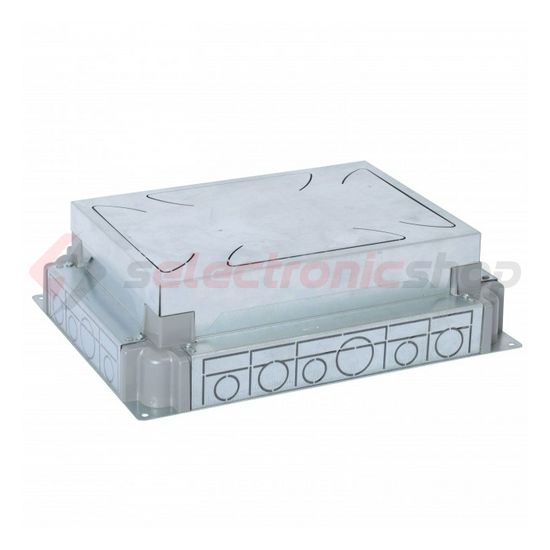 Süllyesztő padlódobozhoz betonba függ. 65-90mm állítható standard 12-szerelvényhez LEGRAND - 088090