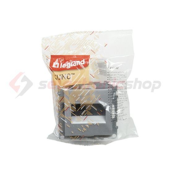 Suno adatcsatlakozó dugalj UTP RJ45 8(8) Cat6 alumínium LEGRAND - 721352