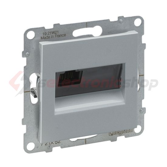 Suno adatcsatlakozó dugalj UTP RJ45 8(8) Cat6 alumínium LEGRAND - 721352