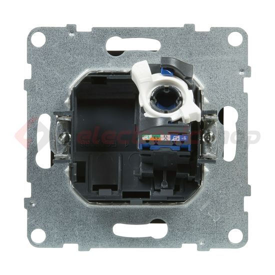 Suno adatcsatlakozó dugalj UTP RJ45 8(8) Cat6 fekete LEGRAND - 721452