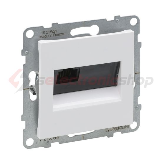 Suno adatcsatlakozó dugalj UTP RJ45 8(8) Cat6A(TIA) fehér LEGRAND - 721154