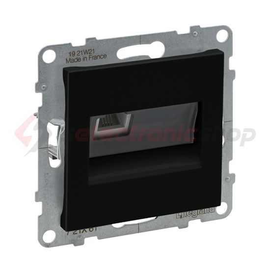 Suno adatcsatlakozó RJ11 3 fekete LEGRAND - 721461