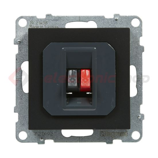 Suno hangszórócsatlakozó fekete LEGRAND - 721492