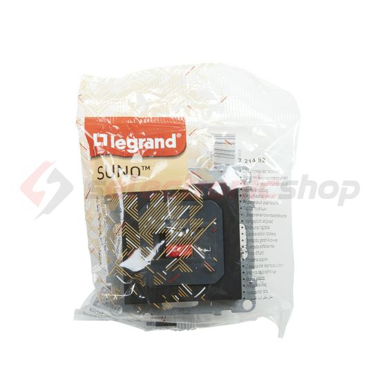 Suno hangszórócsatlakozó fekete LEGRAND - 721492