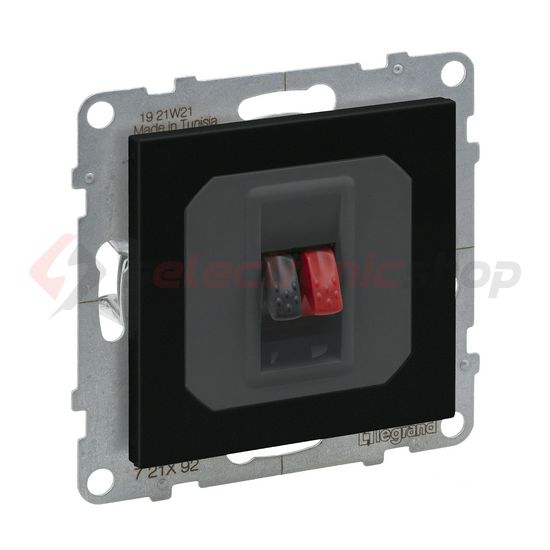 Suno hangszórócsatlakozó fekete LEGRAND - 721492