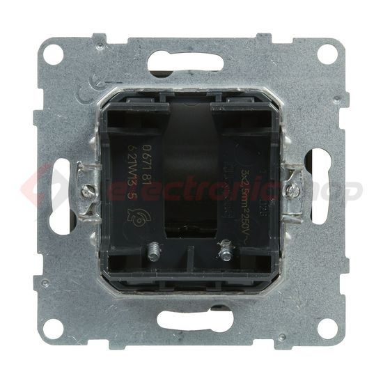 Suno kábelkivezető 3x2.5mm2 süllyesztett csavaros műanyag alumínium IP20 LEGRAND - 721342