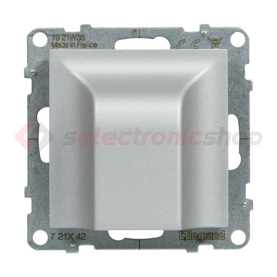 Suno kábelkivezető 3x2.5mm2 süllyesztett csavaros műanyag alumínium IP20 LEGRAND - 721342