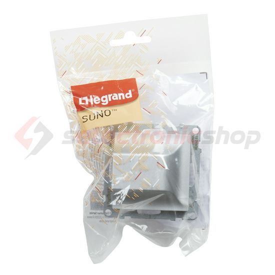 Suno kábelkivezető 3x2.5mm2 süllyesztett csavaros műanyag alumínium IP20 LEGRAND - 721342