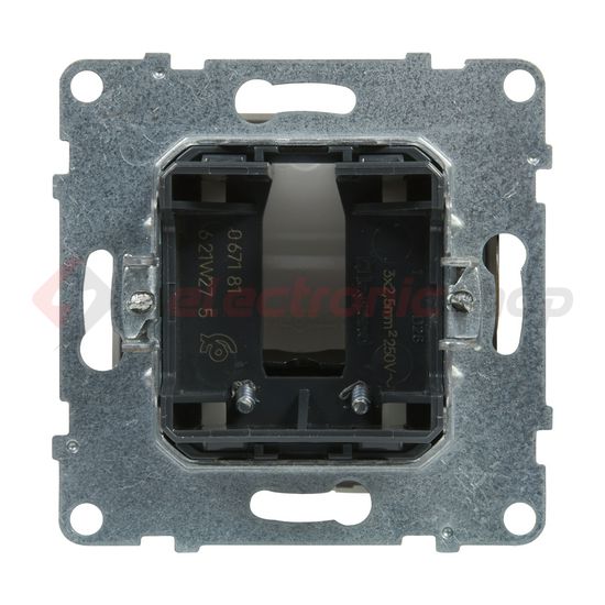 Suno kábelkivezető 3x2.5mm2 süllyesztett csavaros műanyag fehér IP20 LEGRAND - 721142