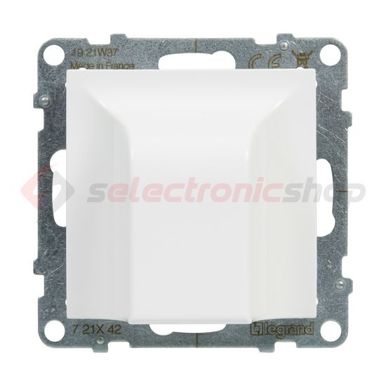 Suno kábelkivezető 3x2.5mm2 süllyesztett csavaros műanyag fehér IP20 LEGRAND - 721142